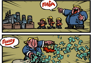 MAGA or money, it
