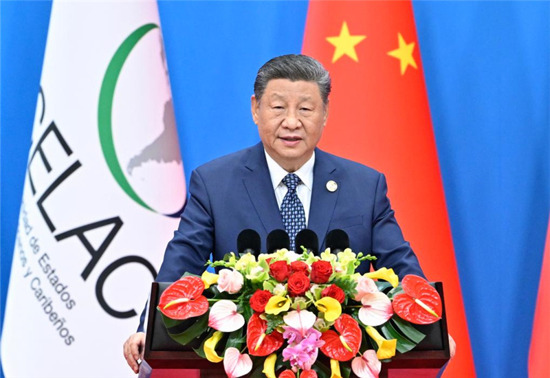 Xi unveils roadmap for deepening cooperation with LAC countries