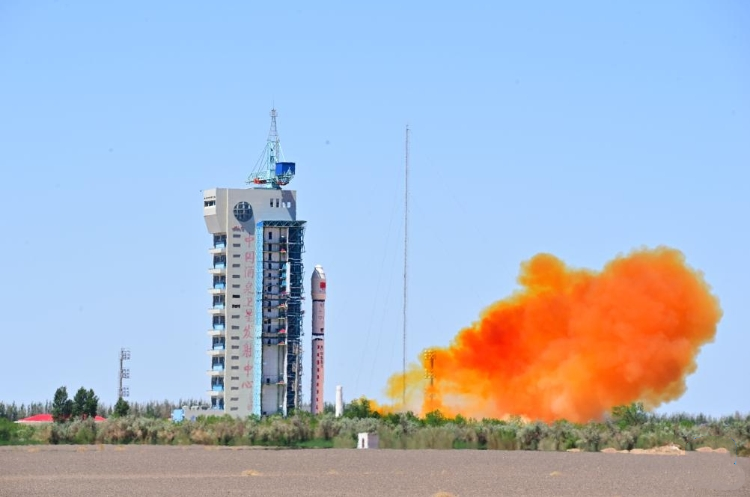 China launches space computing satellite constellation