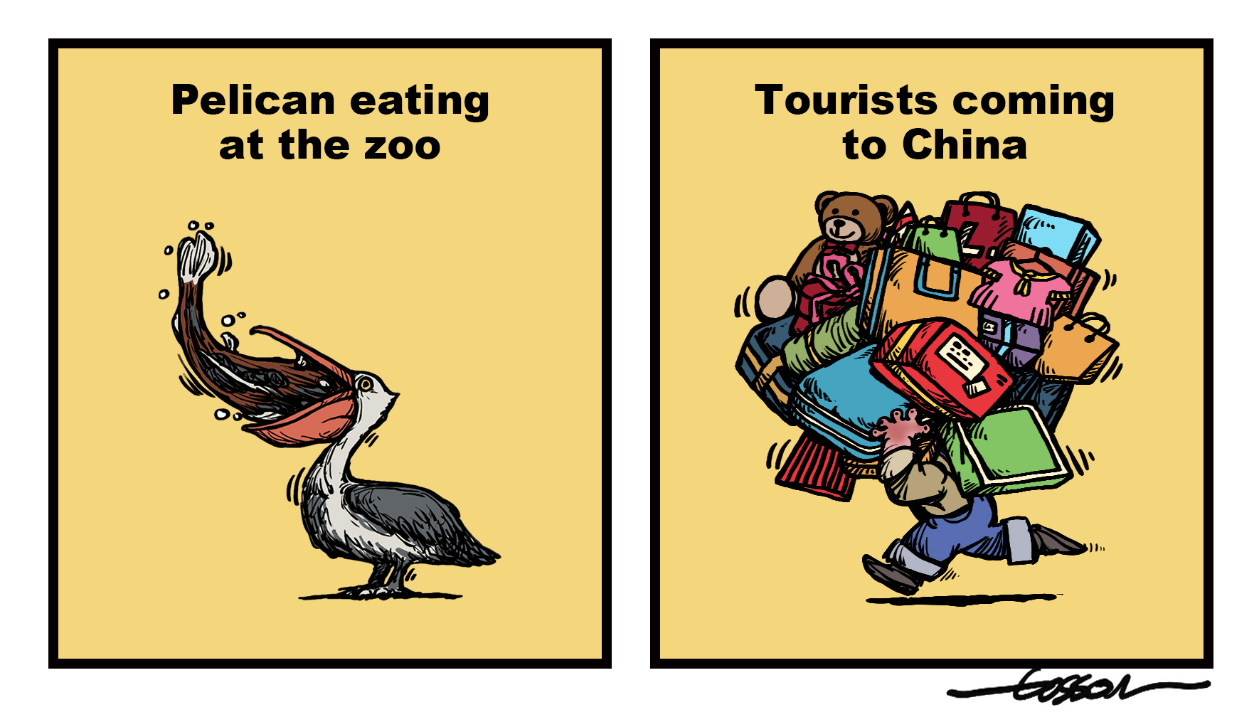 "Made in China" attracts global shoppers