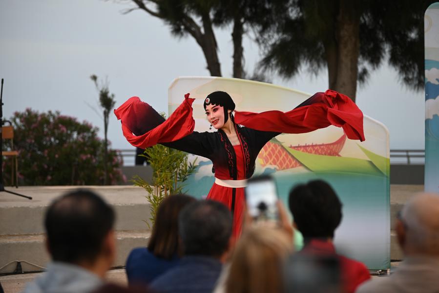 Chinese traditional arts show held in Malta to celebrate Dragon Boat Festival