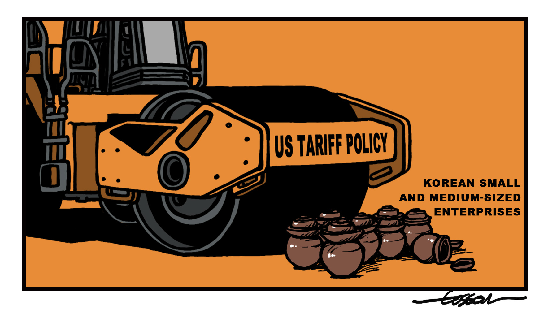 US Tariffs Hit S.Korean SMEs Hard