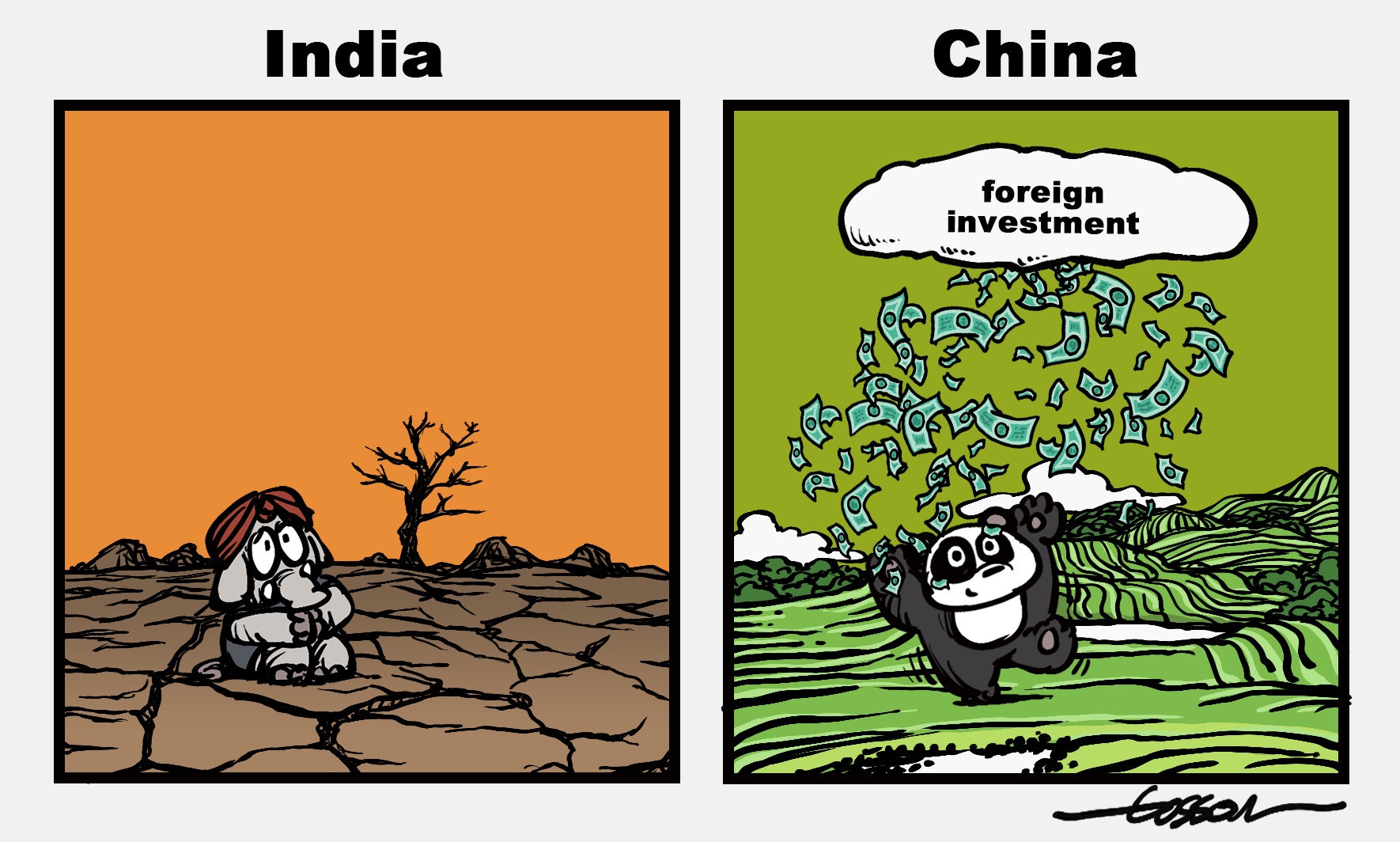 India