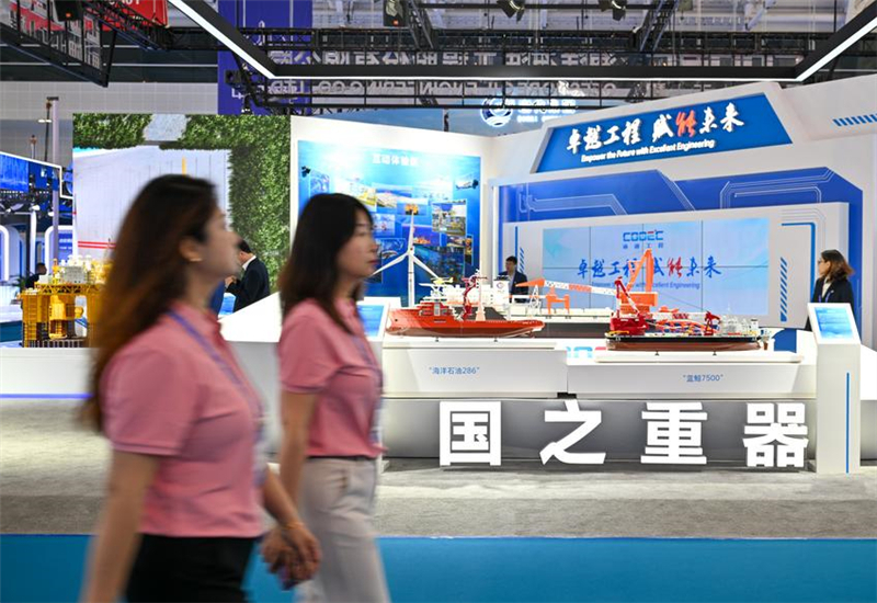 Shipping industry expo in China's Tianjin highlights closer cooperation