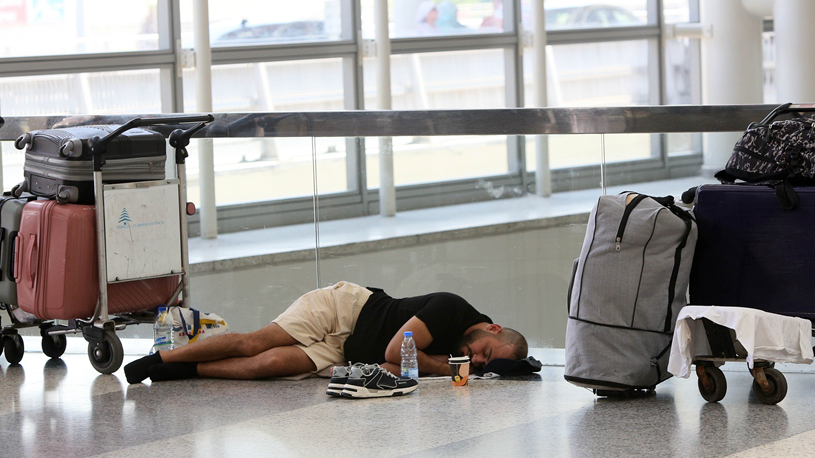 Beirut airport reopens after brief closure amid regional tensions