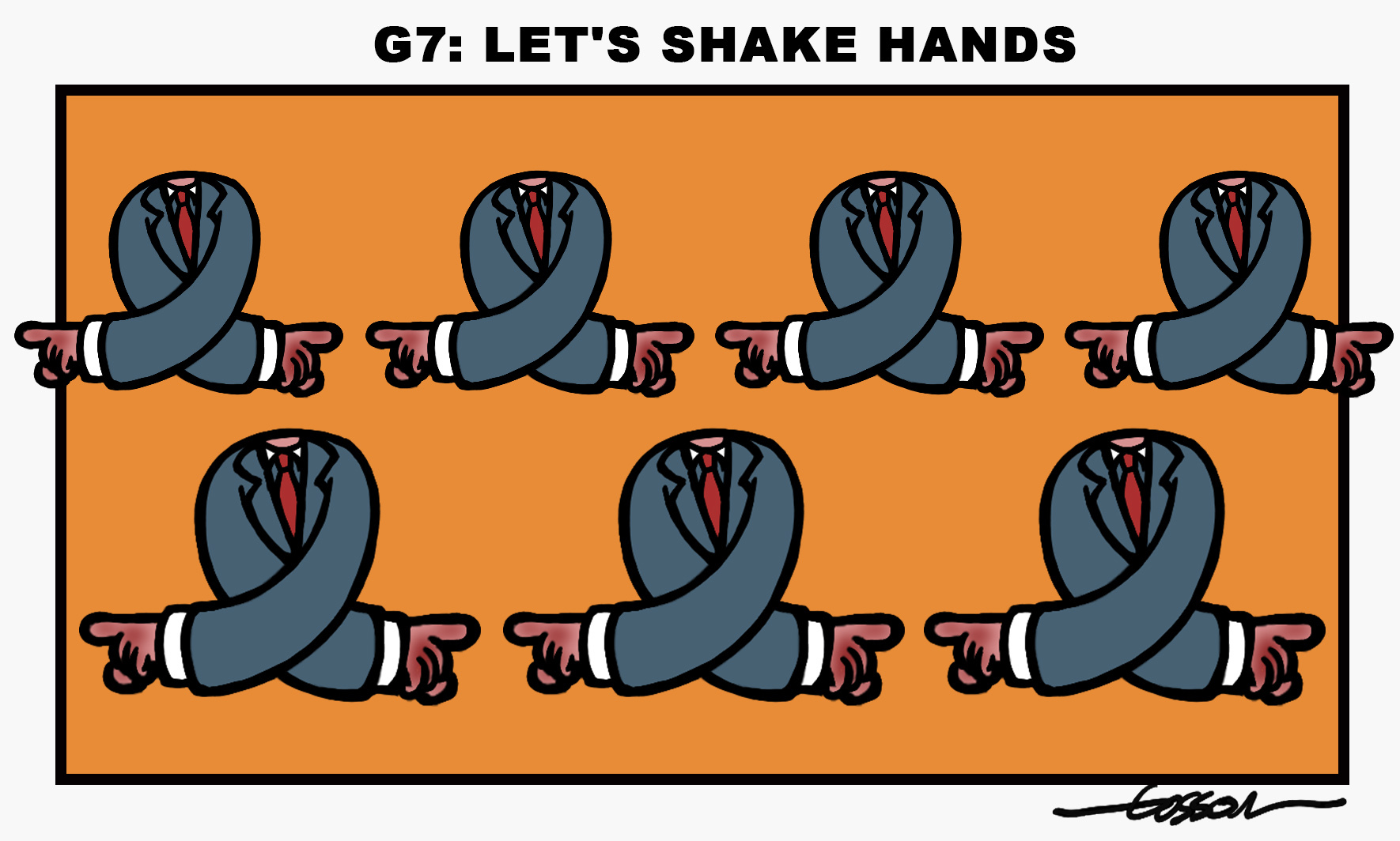 G7 summit overshadowed by Middle East crisis and Trump
