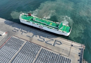 BYD expands EV export capacity with fifth car carrier delivery