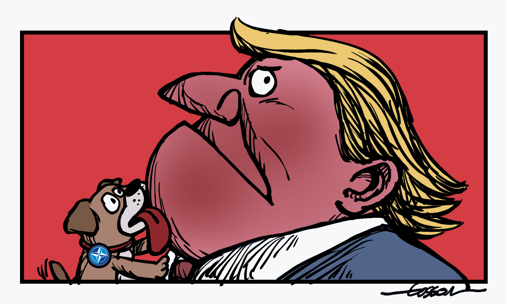 Hague NATO summit all about Trump