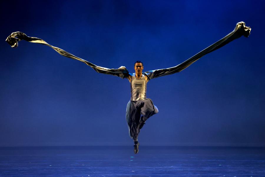 Chinese Kung Fu dance drama captivates Romanian audience
