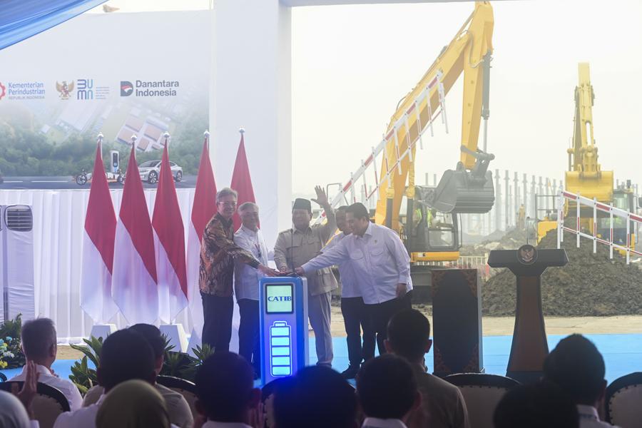Chinese investment empowers Indonesia