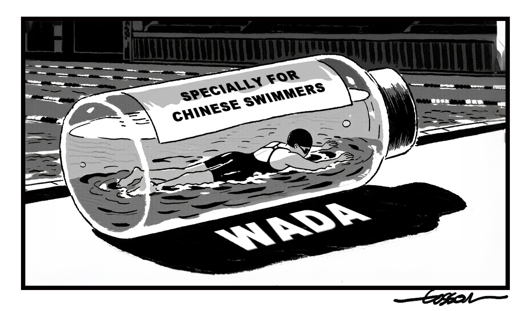 Chinese swimmers by far the most drug tested of 2025