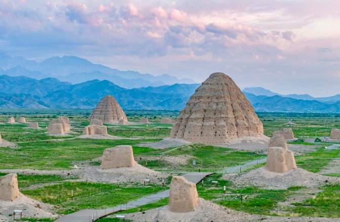 China's Xixia Imperial Tombs inscribed as UNESCO World Heritage Site