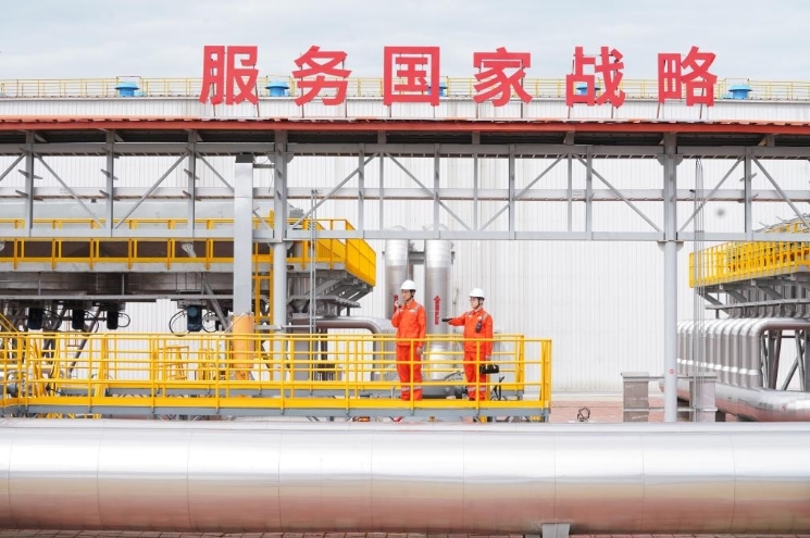 China-Russia east-route gas pipeline surpasses 100 billion cubic meters in total deliveries