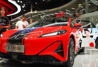 Cutting-edge tech on display at Changchun auto show in northeast China