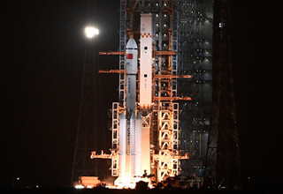 China launches Tianzhou-9 cargo craft to send space station supplies