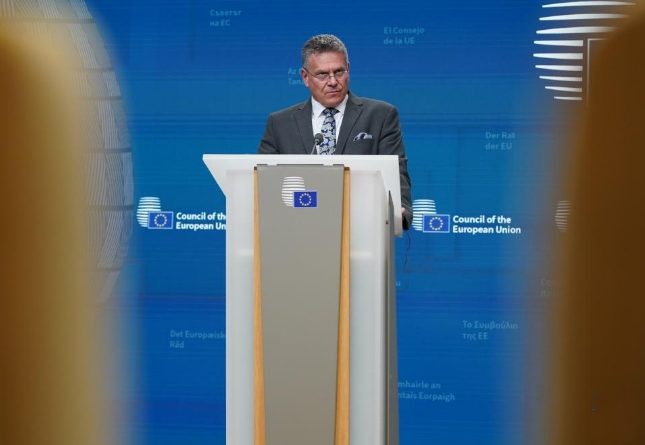 U.S. tariff threat on EU "absolutely unacceptable": Danish FM