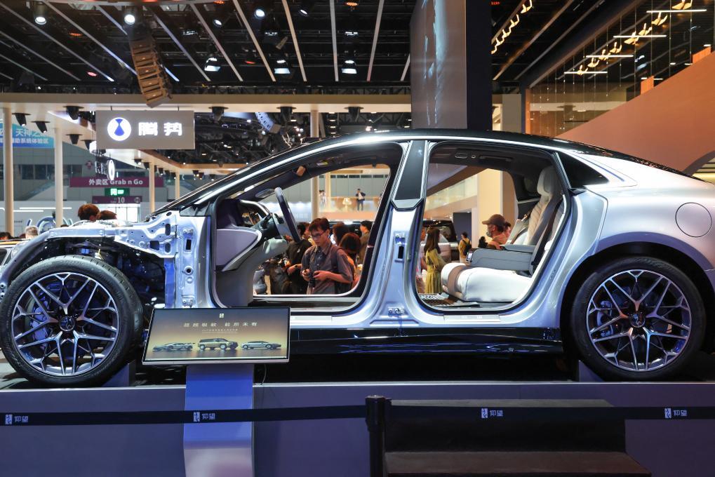 China's EV ascent rewires auto ties with Europe