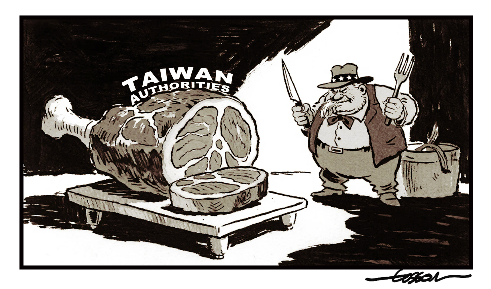 US sets 20% tariff for Taiwan