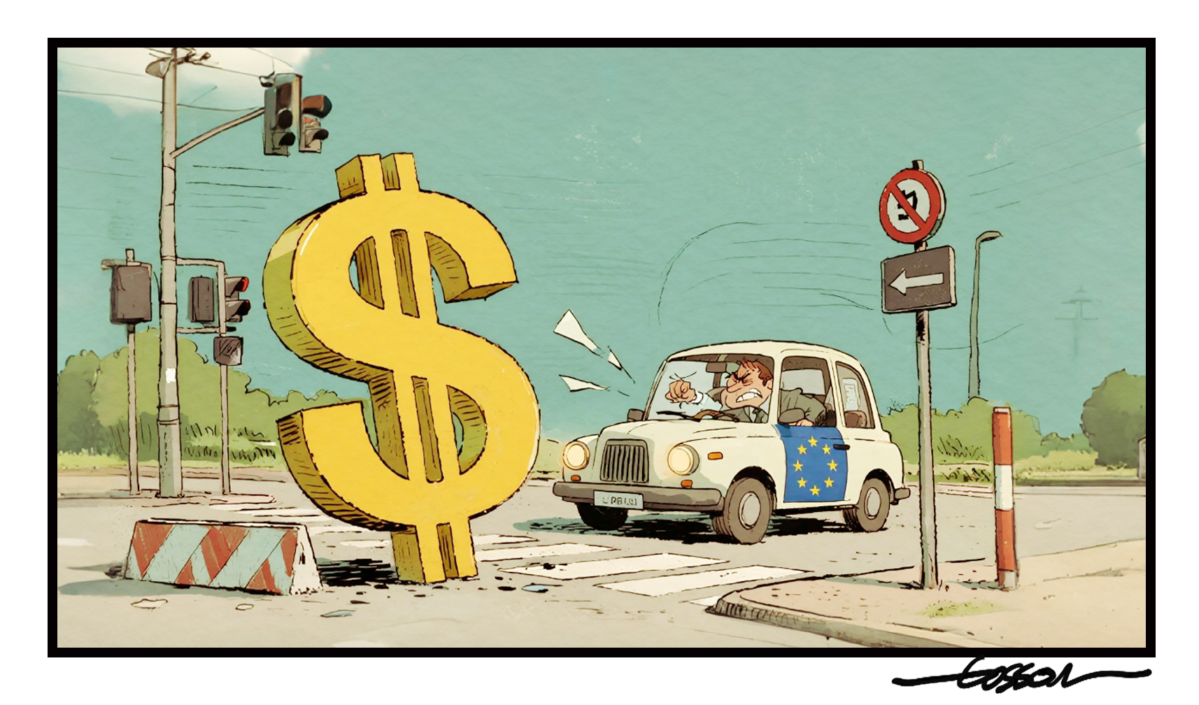 US-EU Trade Agreement Affects EU Automotive Sector