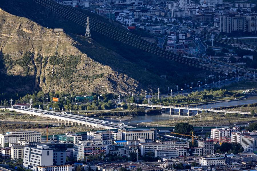 InXizang | Bridges in Lhasa embody the development of Xizang