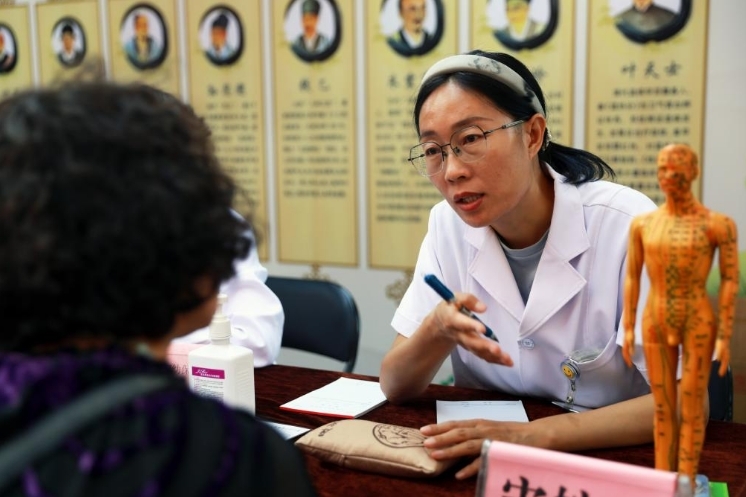 TCM heats up China