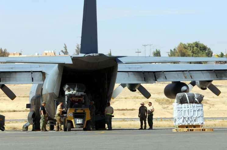 161 aid packages airdropped into Gaza as famine toll rises
