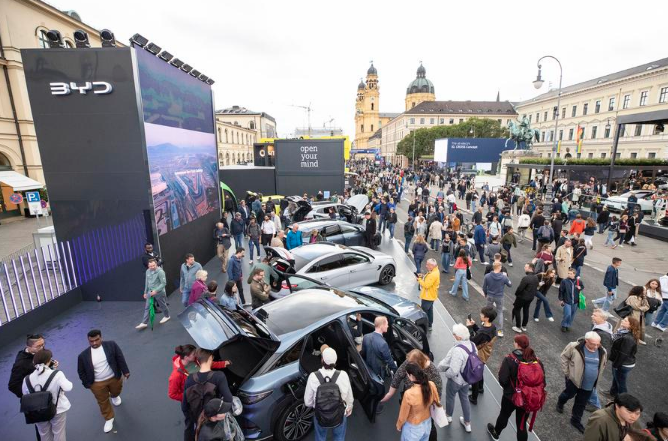 A prime time for China-Europe automotive cooperation, says president of ChinaEU
