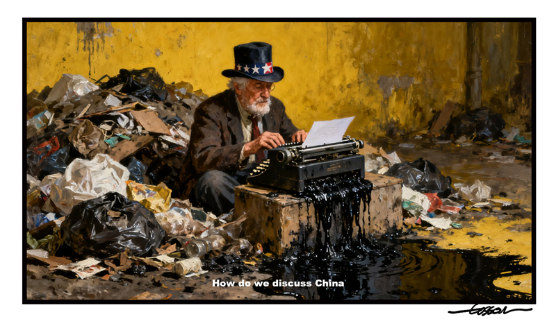 US wantonly pours blame on China
