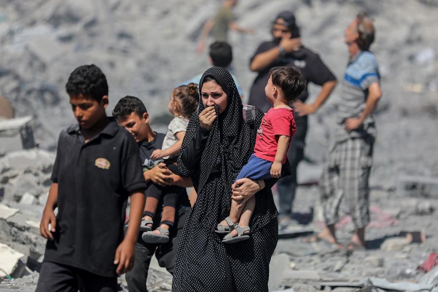 Israeli army intensifies airstrikes on Gaza City in apparent prelude to ground operations