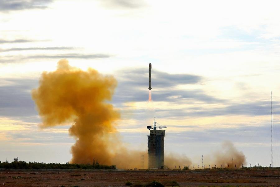 China successfully launches test satellite for satellite internet technology