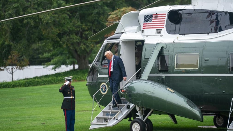 Trump says U.S. weighing actions against drug cartels "coming by land" from Venezuela