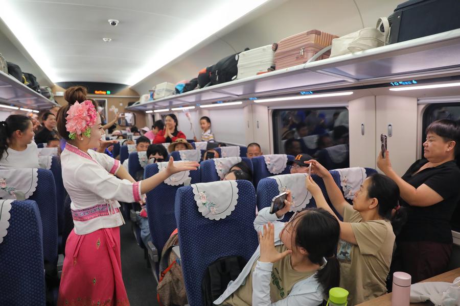 China-Laos Railway handles over 60 million passenger trips