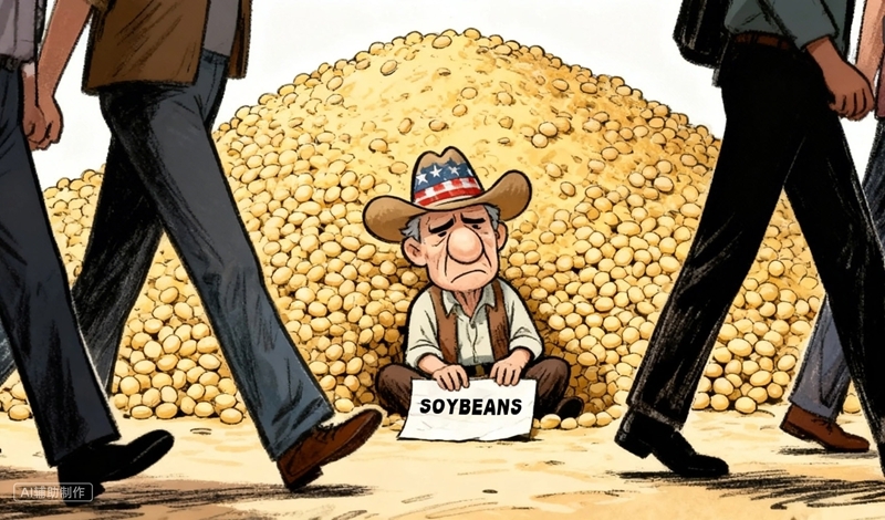 US soybeans without buyers