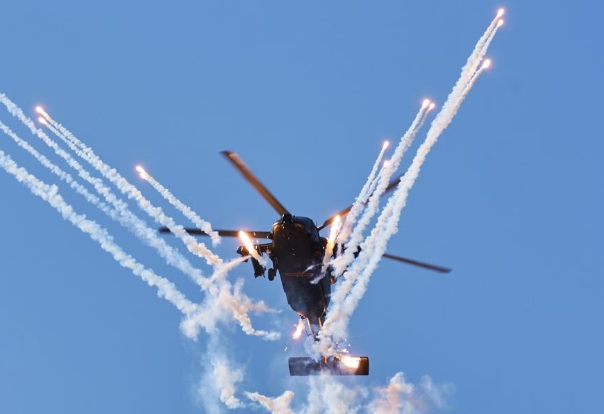 7th China Helicopter Exposition opens to general public in China's Tianjin