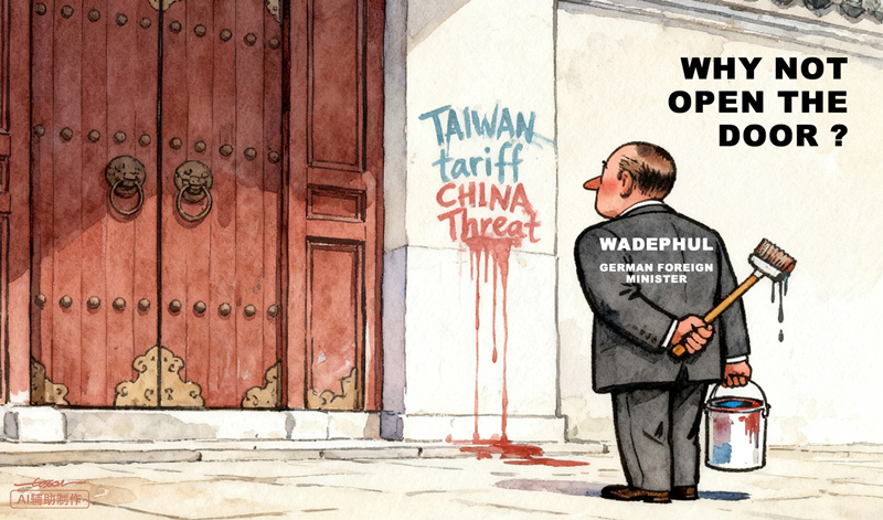 Why not open the door?