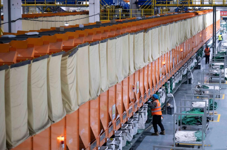 China Post strives to ensure package delivery for "Double Eleven" online shopping festival