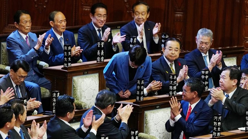 Japanese parliament members urge PM to retract erroneous remarks on China