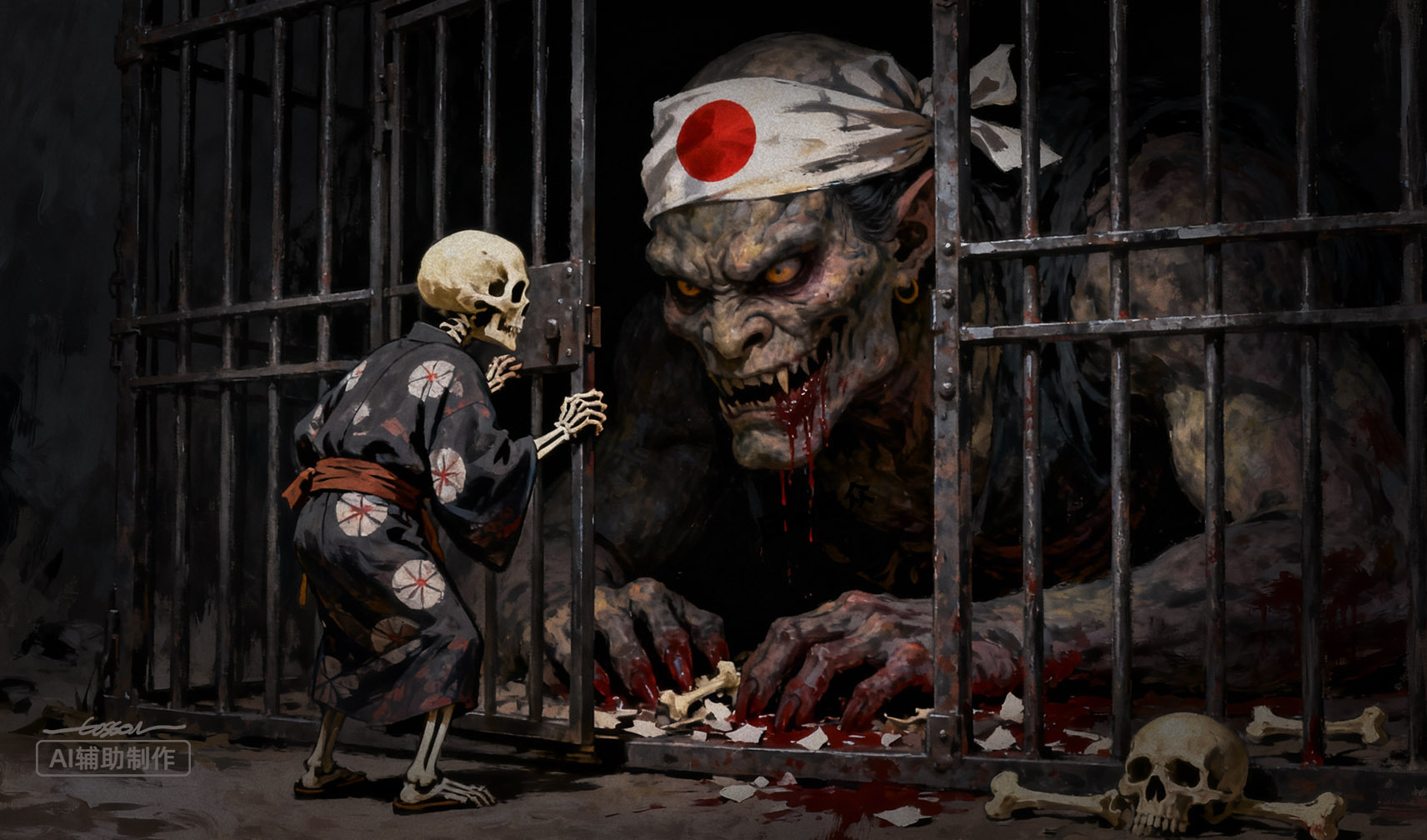 Never again: The menace of Japanese Militarism