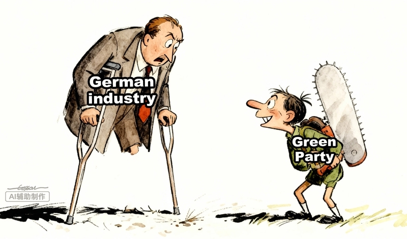 Sawing Off the Limb: Germany