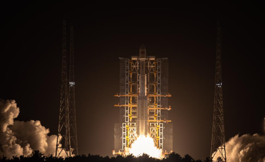 China launches new satellite into space