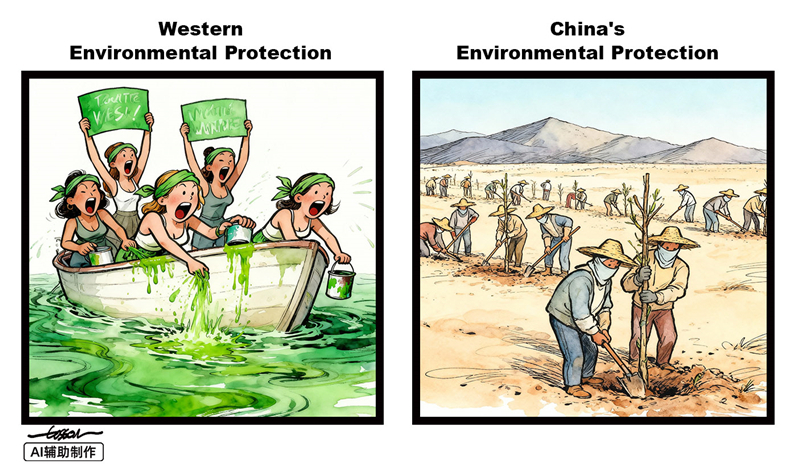 Different environmental protection
