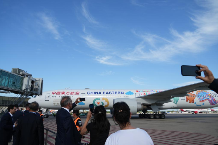 First direct air route between China, Argentina launched