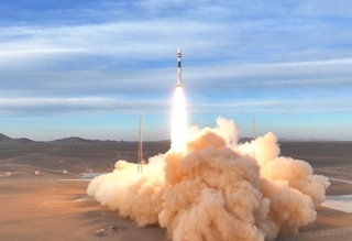 China's Kuaizhou-1A rocket launches two new satellites into space