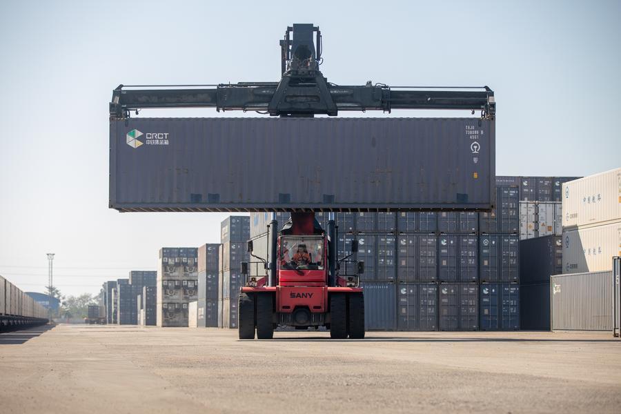 China-Laos Railway transports over 20 million tonnes of cargo