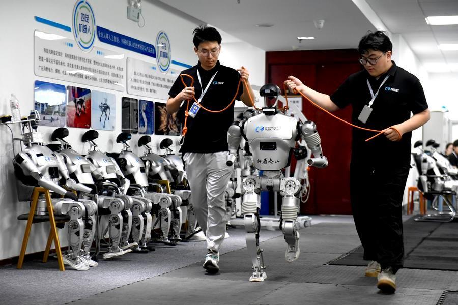 Modern industrial system drives high-quality economic growth in Jinan, E China