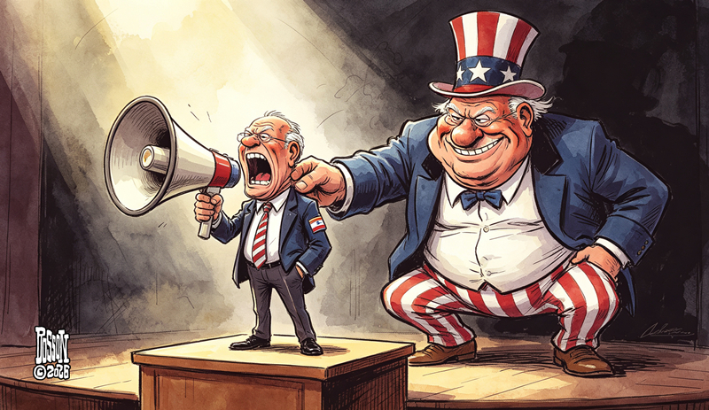 Uruguay puppet of US