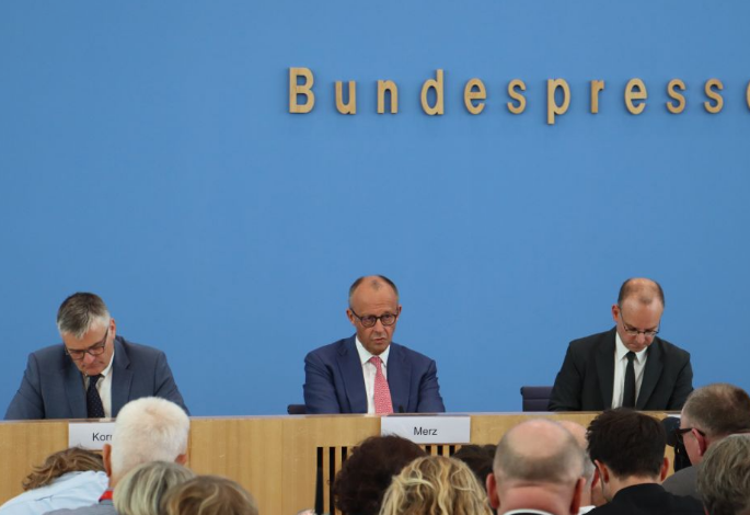 Merz says U.S. should not interfere in German elections