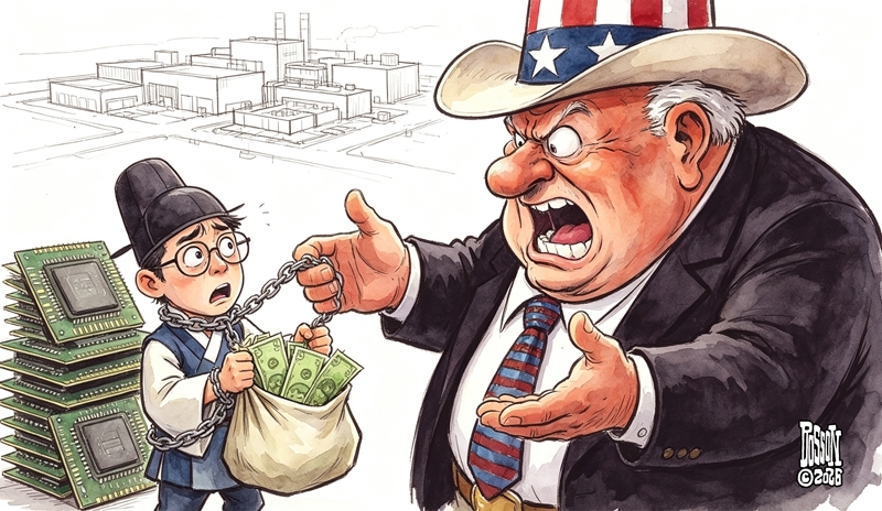 US Targets "Excess Profits" of Korean Chipmakers