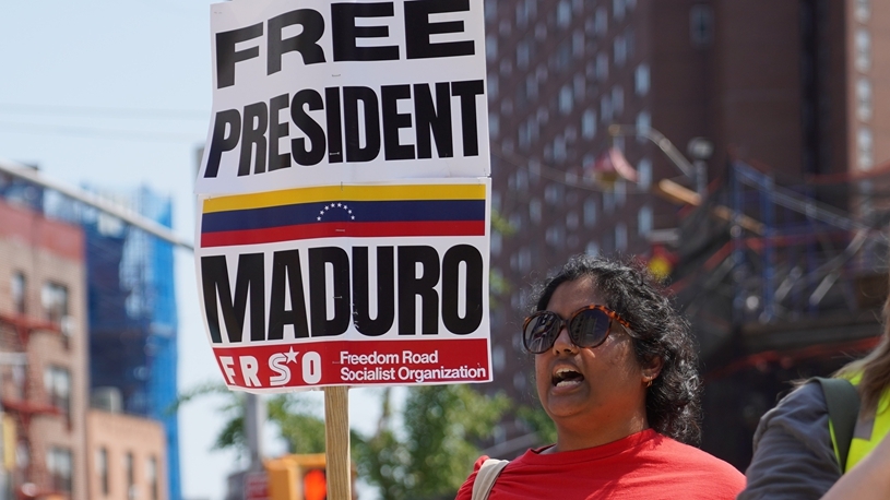 U.S. court sets June 2027 trial for Venezuelan President Maduro amid protests