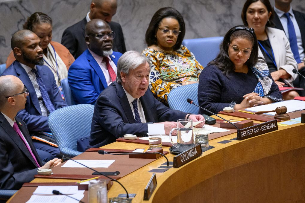 UN chief calls for strengthening collective mechanisms for peaceful settlement of disputes